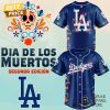 Los Angeles Dodgers 2024 Dia De Los Muertos Baseball Jersey