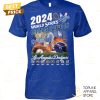 Los Angeles Dodgers 2024 World Series Champions Players Signature Unisex T-Shirt