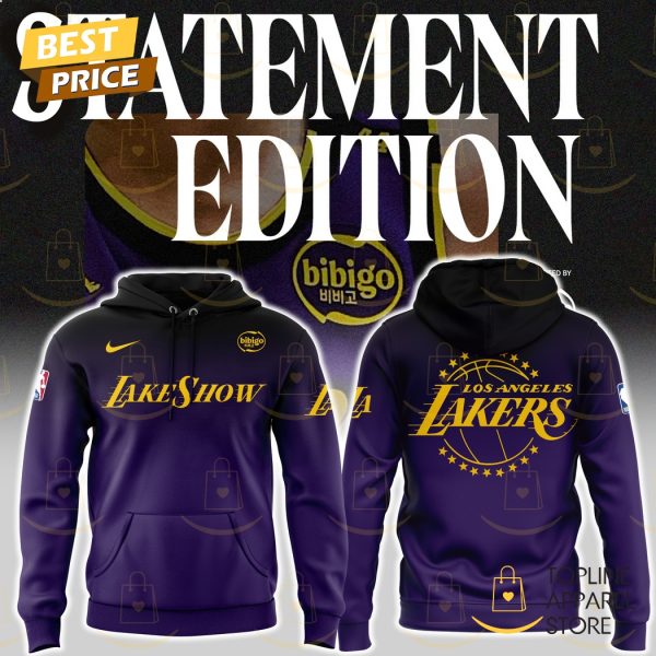 Los Angeles Lakers – Lake Show Design Hoodie