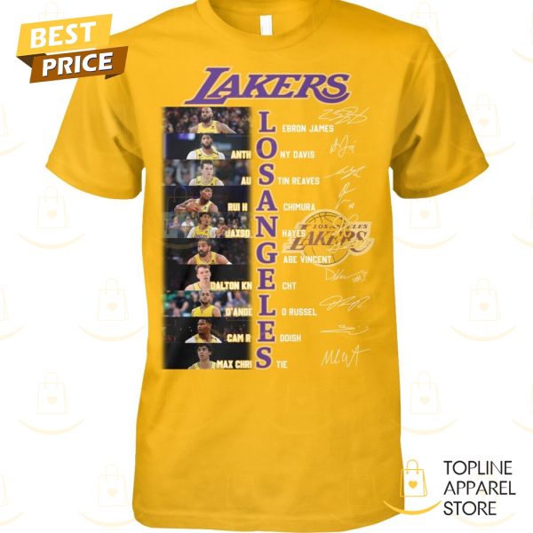 Los Angeles Lakers Signature Unisex T-Shirt