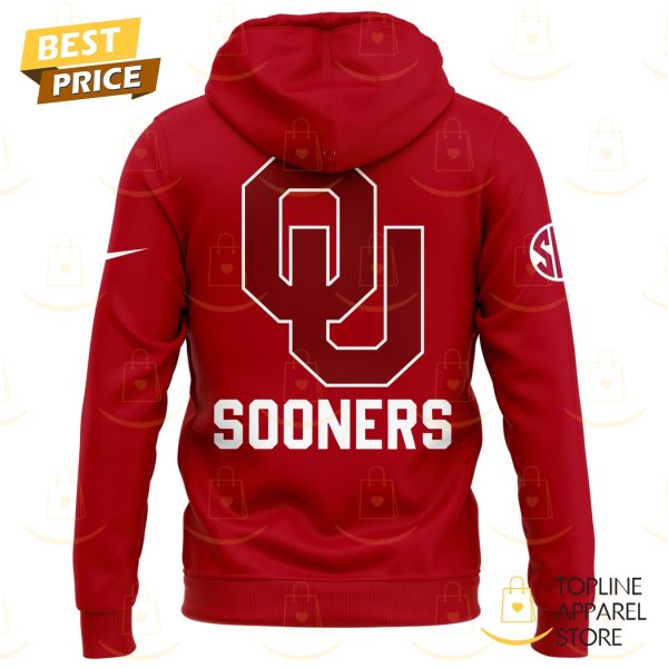 Oklahoma Sooners Football Jesus Won Hoodie