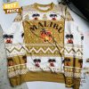 Makers Mark Drinker Bells Drinker Bells Drinking All The Way Ugly Christmas Sweater