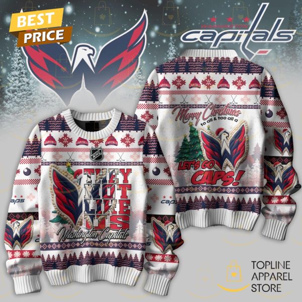 Washington Capitals – They Not Like Us Sweater