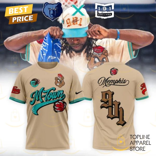 Memphis Grizzlies X 191 Collabs Presented By Hennessy 3D T-Shirt