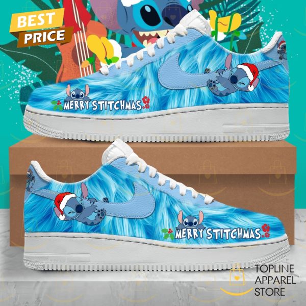 Merry Stitchmas Air Force 1