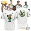 Milwaukee Bucks Just Some Chill Guys 3D T-Shirt – Green