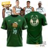 Milwaukee Bucks Just Some Chill Guys 3D T-Shirt