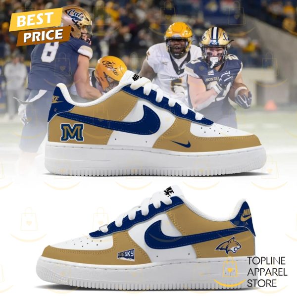 Montana State Bobcats BigSky Logo Air Force 1