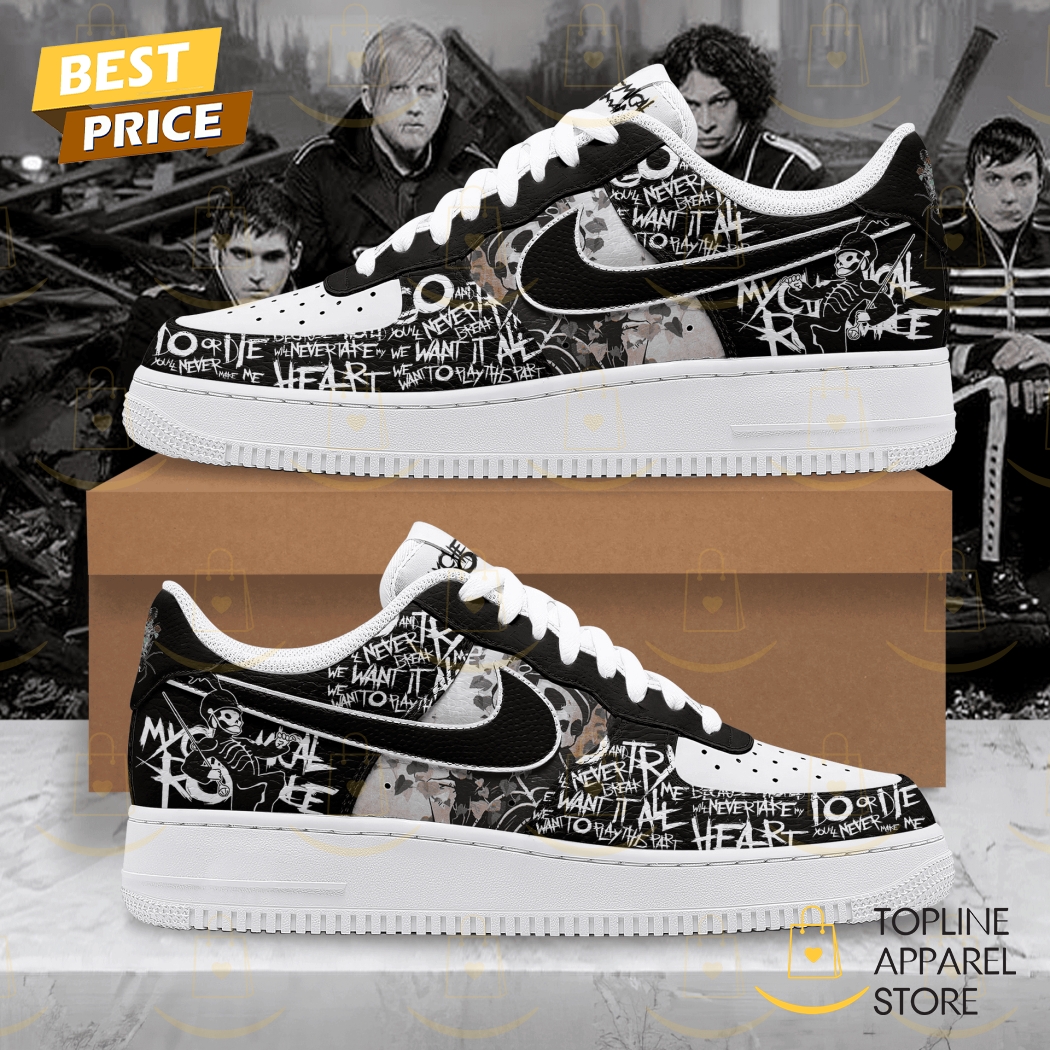My Chemical Romance Air Force 1 My Chemical Romance Air Force 1