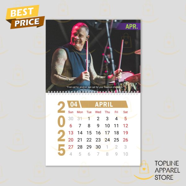 NOFX – Thank You See You Again 2025 Calendar