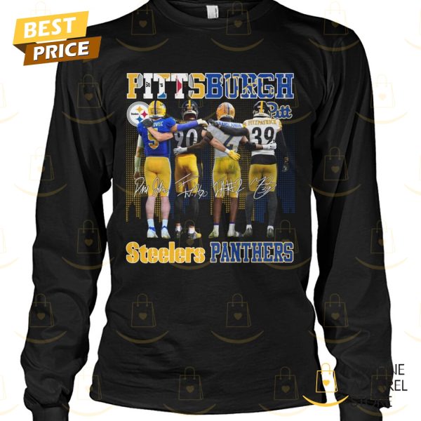 Pittsburgh Steelers x Pittsburgh Panthers Signature Unisex T-Shirt