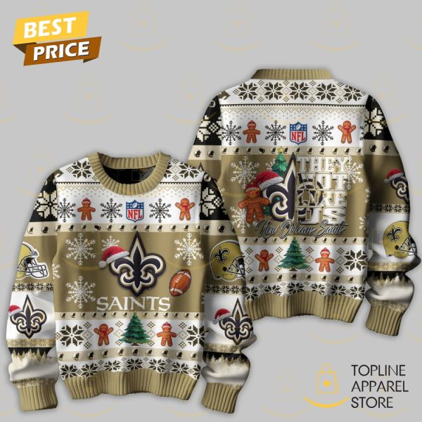 New Orleans Saints They Not Like Us Sweater