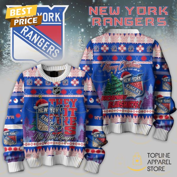 New York Rangers – They Not Like Us Sweater