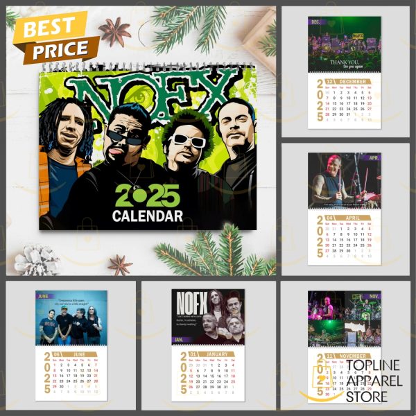 NOFX – Thank You See You Again 2025 Calendar