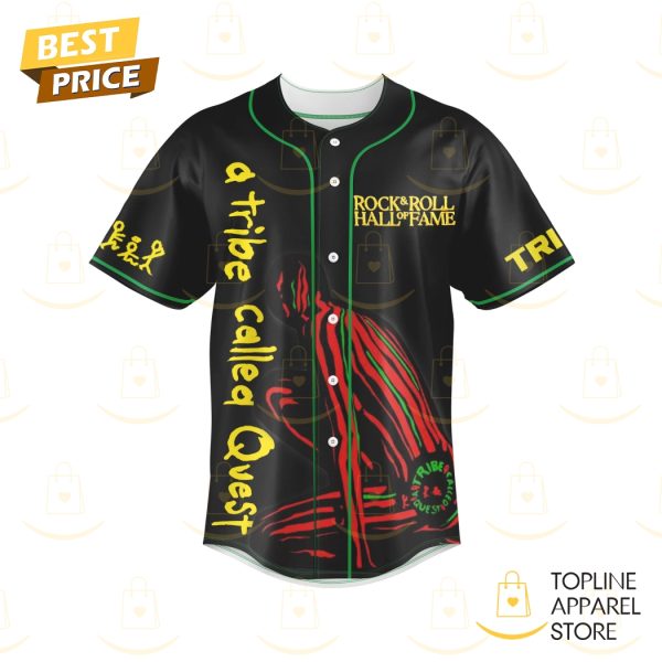 A Tribe Called Quest Rock & Roll Hall Of Fame Baseball Jersey