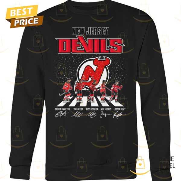 New Jersey Devils Signature Unisex T-Shirt