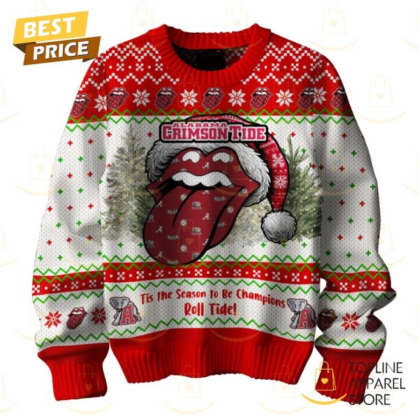 Alabama Crimson Tide – Tis The Season To Be Champions Roll Tide Sweater