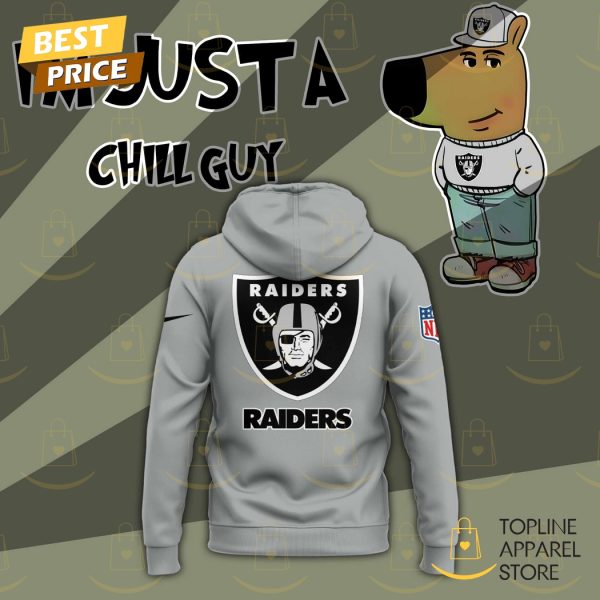 Im Just A Chill Guy Las Vegas Raiders Hoodie