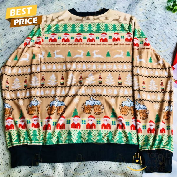 Leinenkugel Beer Christmas Ugly Sweater