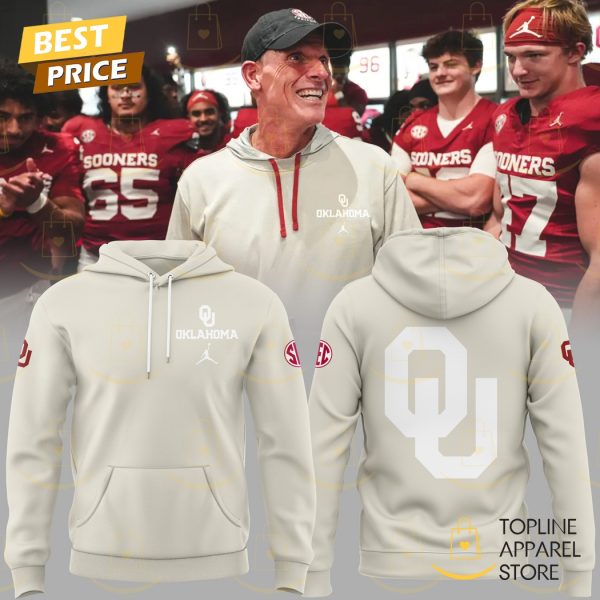 Oklahoma Sooners Football Logo Special Design Hoodie