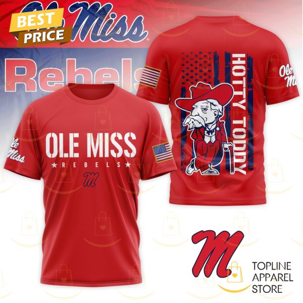 Ole Miss Rebels Hotty Today 3D T-Shirt