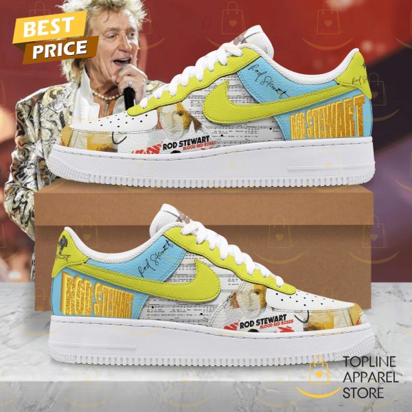 Rod Stewart Blood Red Roses Air Force 1