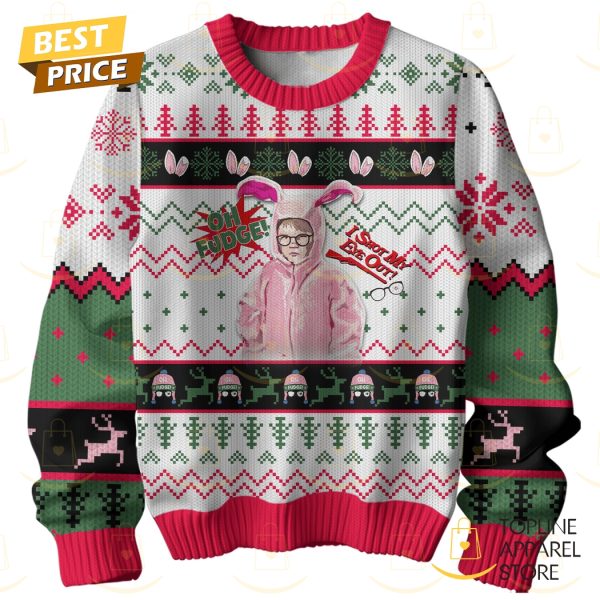 A Christmas Story Oh Fudge Sweater