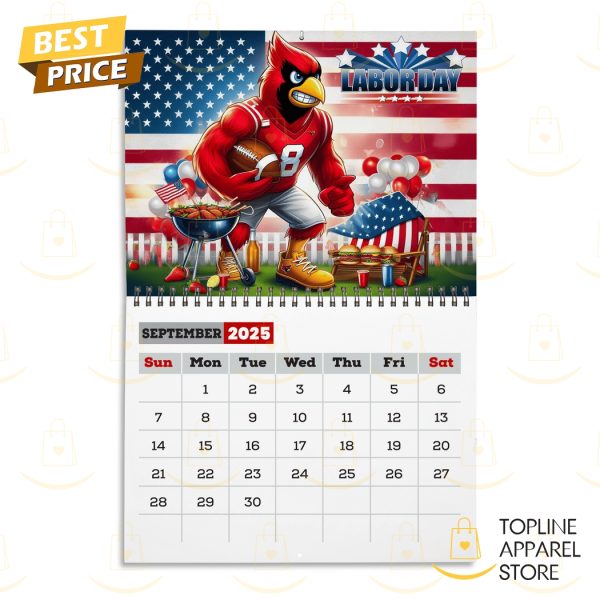 Iowa State Cyclones Go Cyclones 2025 Calendar