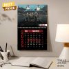 pantera band happy new year 2025 calendar 5 diZtv.jpg