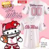 Ole Miss Rebels Football x Hello Kitty Baseball Jersey