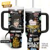 Personalized Ozzy Osbourne Rock & Roll Tumbler With Handle And Straw