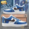 Personalized Dallas Mavericks Logo Air Force 1