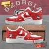 personalized georgia bulldogs air force 1 red 1 UHB82.jpg