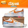 Personalized Lady Tennessee Volunteers Basketball Logo Air Force 1