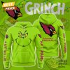 Personalized The Grinch x Baltimore Ravens Hoodie – Green