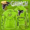 Personalized The Grinch x Chicago Bears Christmas Gifts Hoodie