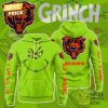 Personalized The Grinch x Green Bay Packers Christmas Gifts Hoodie