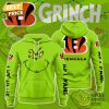 Personalized The Grinch x Buffalo Bills Hoodie – Green