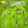 Personalized The Grinch x Detroit Lions Hoodie – Green