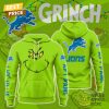 Personalized The Grinch x Denver Broncos Hoodie – Green