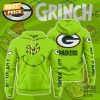 Personalized The Grinch x Chicago Bears Christmas Gifts Hoodie