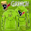 Personalized The Grinch x Detroit Lions Hoodie – Green