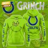 Personalized The Grinch x Green Bay Packers Christmas Gifts Hoodie