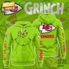 Personalized The Grinch x Houston Texans Hoodie – Green