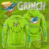 Personalized The Grinch x Indianapolis Colts Christmas Gifts Hoodie