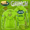 Personalized The Grinch x Pittsburgh Steelers Hoodie – Green