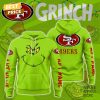 Personalized The Grinch x Washington Commanders Christmas Gifts Hoodie