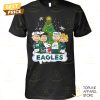 Philadelphia Eagles x Philadelphia Phillies x Philadelphia 76ers x Philadelphia Flyers Signature Unisex T-Shirt