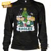 philadelphia eagles x snoopy merry christmas unisex t shirt 2 wGECR.jpg