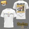 Pittsburgh Steelers Geller Cup Champ 1996 3D T-Shirt – Black